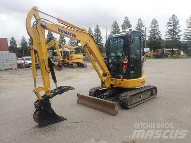 Komatsu PC35MR-5 소형 굴삭기 7톤 미만