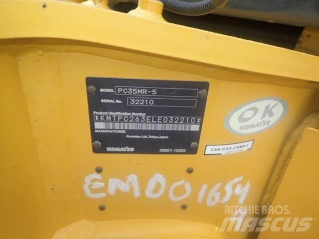 Komatsu PC35MR-5 소형 굴삭기 7톤 미만