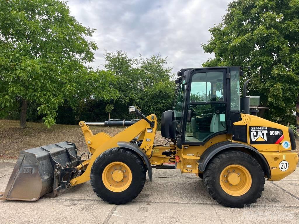 CAT 908 H  휠로우더