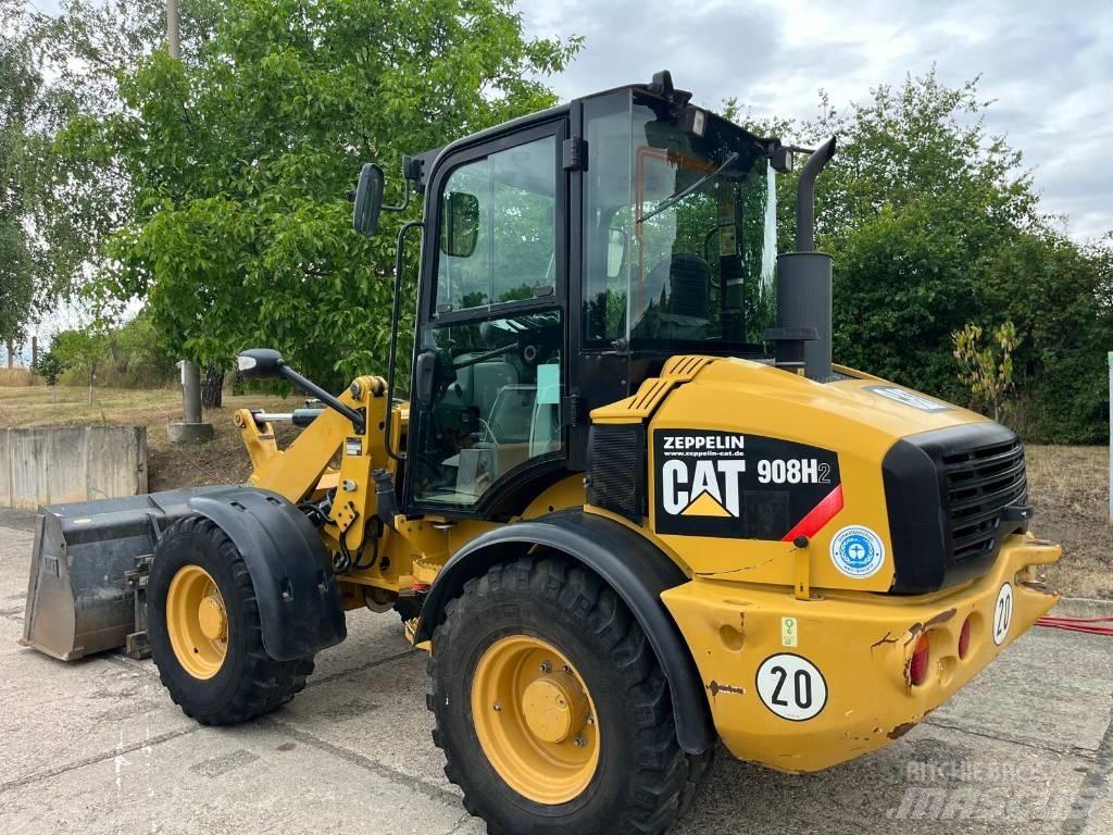 CAT 908 H  휠로우더