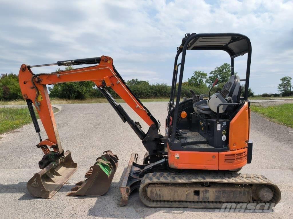 Hitachi ZX 26 U-5A 소형 굴삭기 7톤 미만