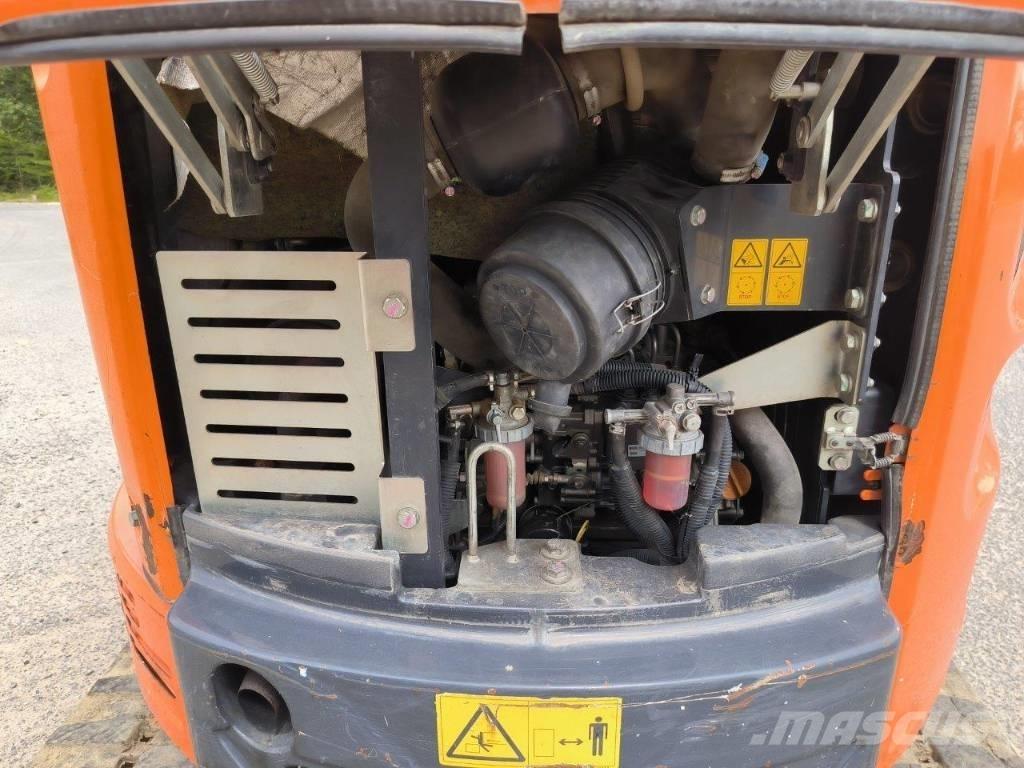 Hitachi ZX 26 U-5A 소형 굴삭기 7톤 미만