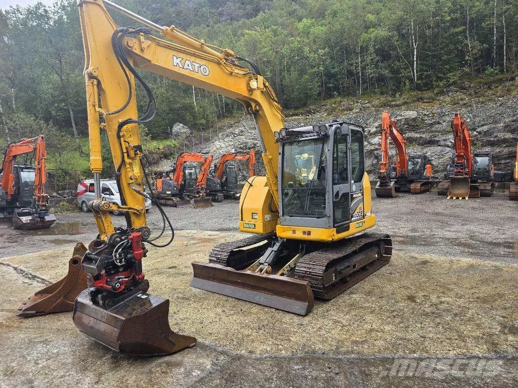 Kato HD 308 US 중형굴삭기 7톤-28톤