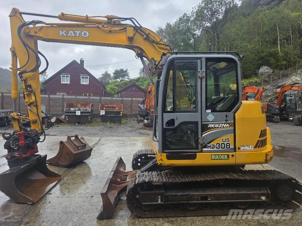 Kato HD 308 US 중형굴삭기 7톤-28톤