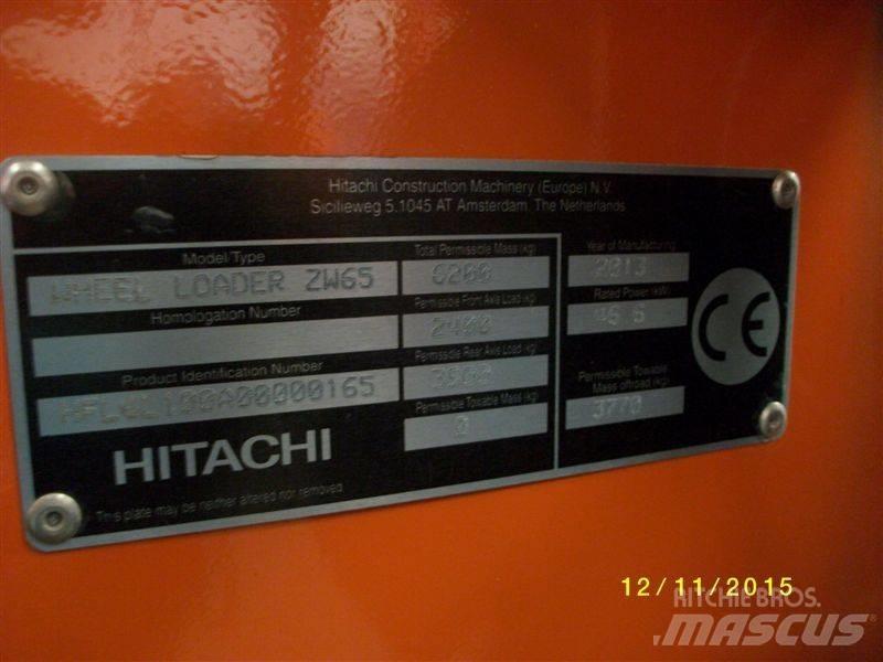 Hitachi ZW 65  휠로우더