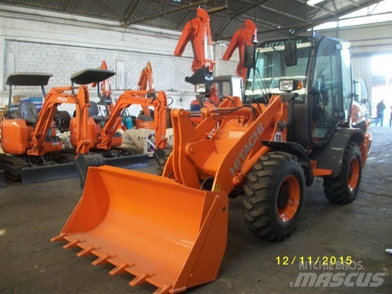 Hitachi ZW 65  휠로우더