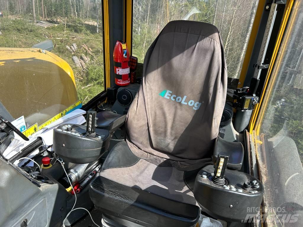 Eco Log 590 E 원목 하베스터