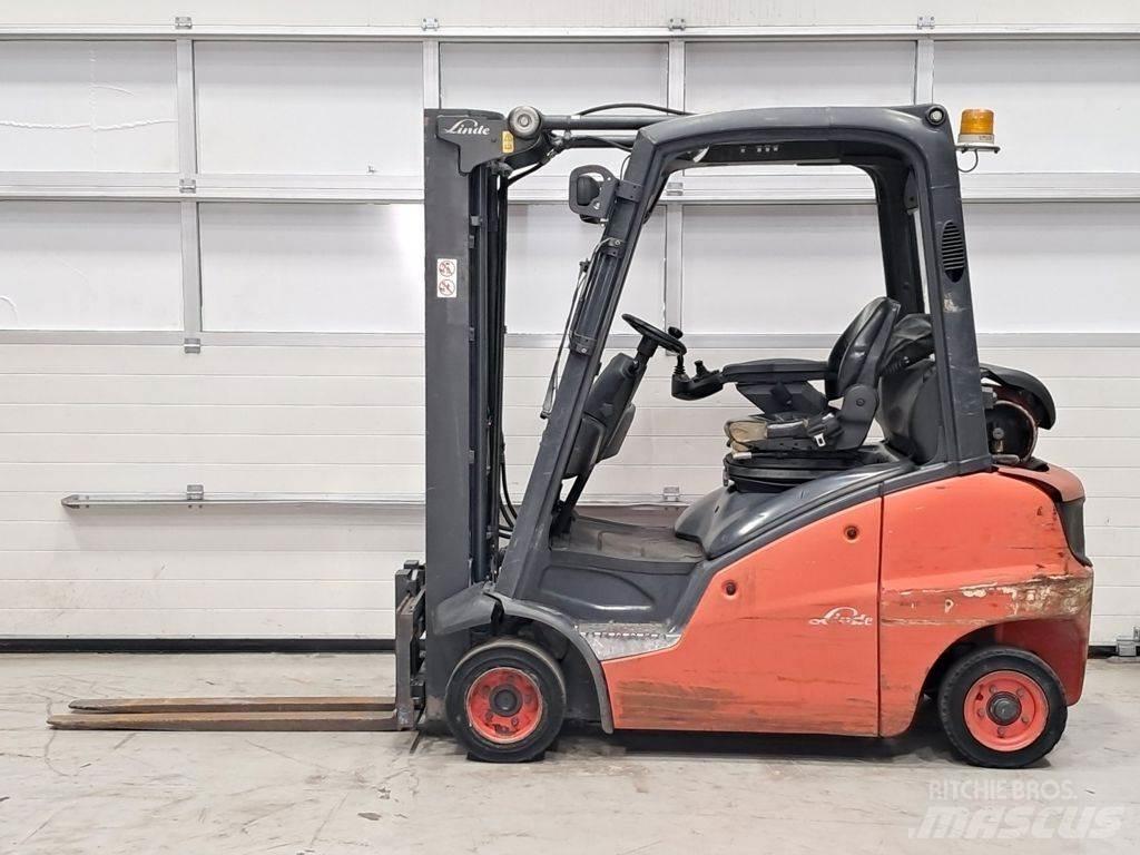 Linde H20T-01 LPG 지게차