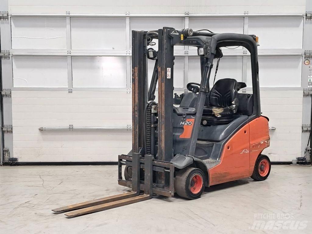 Linde H20T-01 LPG 지게차