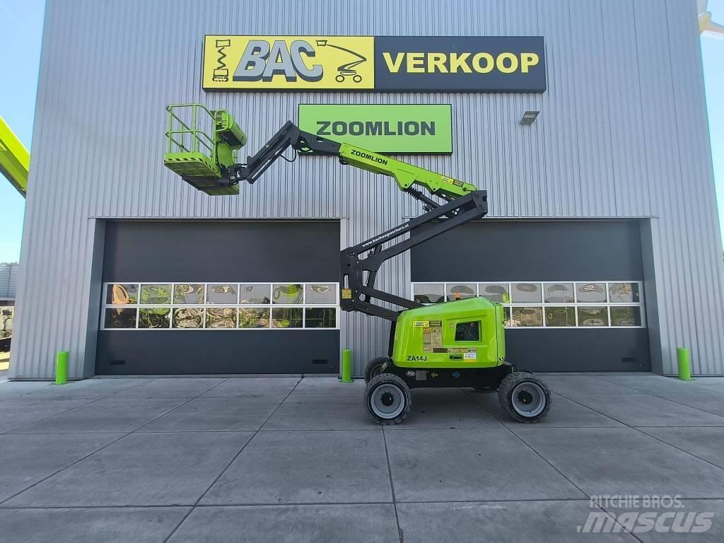Zoomlion ZA14J 관절형 전동이동 리프트