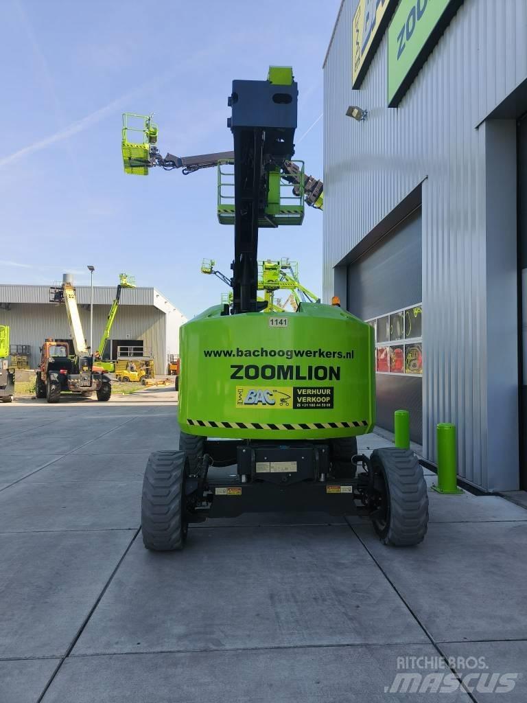 Zoomlion ZA14J 관절형 전동이동 리프트