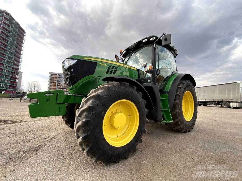 John Deere 6150R 트랙터
