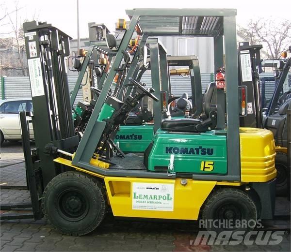 Komatsu FG15-15 경량 리프터