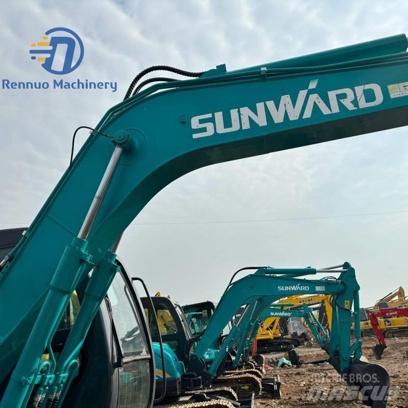 Sunward SWE90 소형 굴삭기 7톤 미만