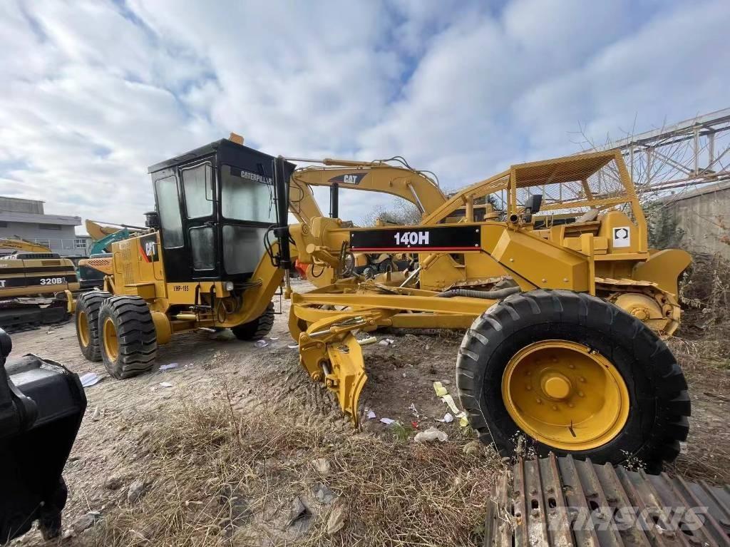CAT 140 H 그레이더
