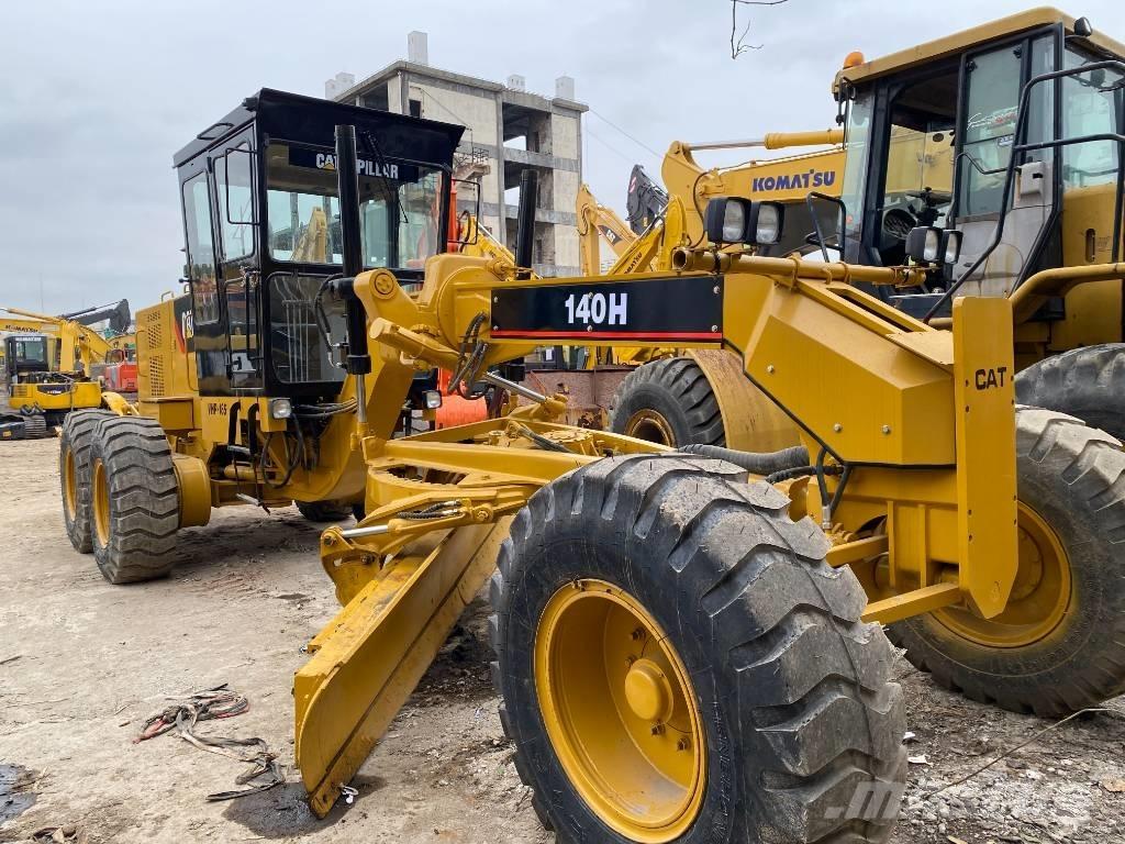 CAT 140 H 그레이더