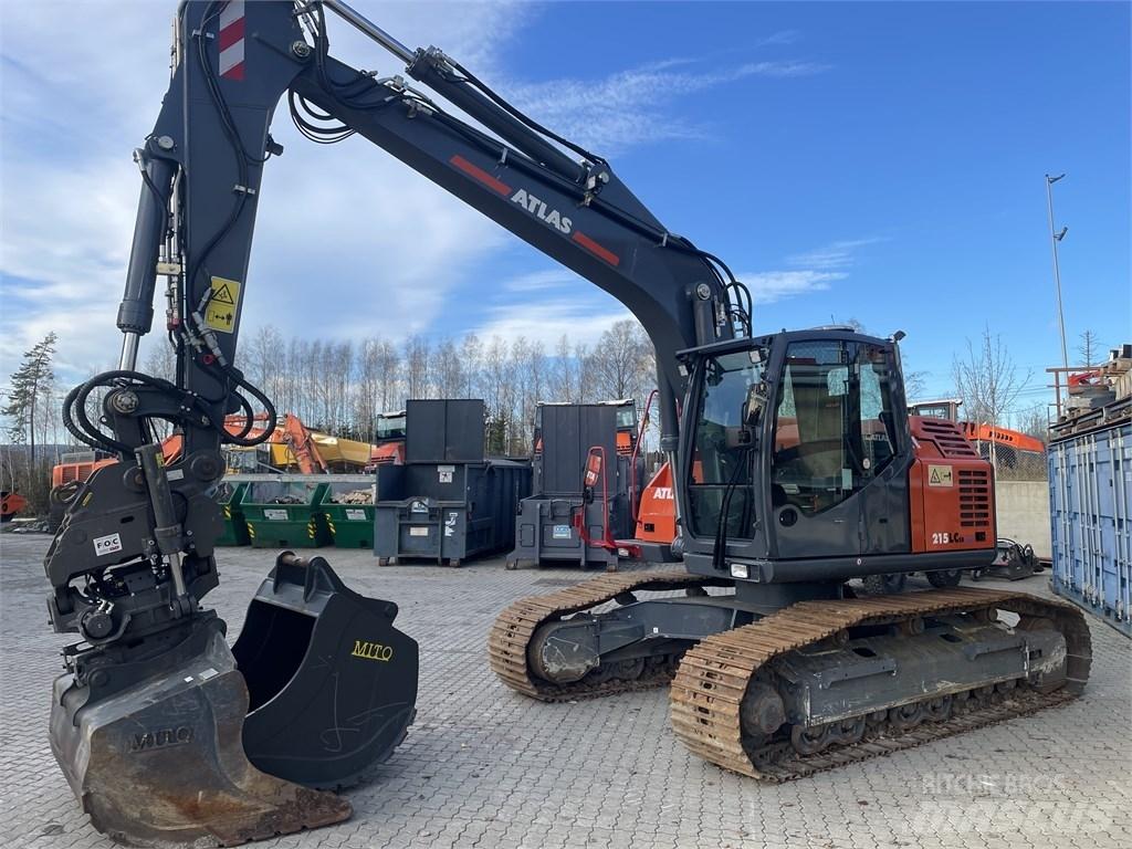 Atlas 215LC SR 대형 굴삭기 29톤 이상