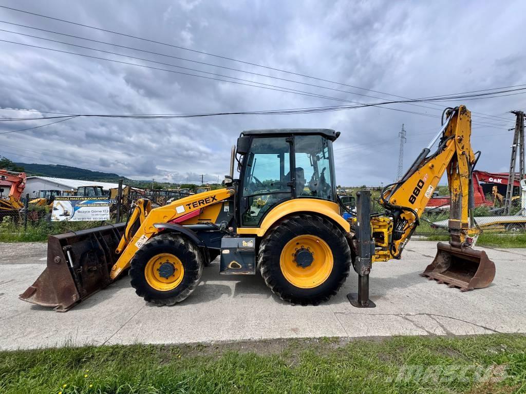 Terex 880 SX 백호로더