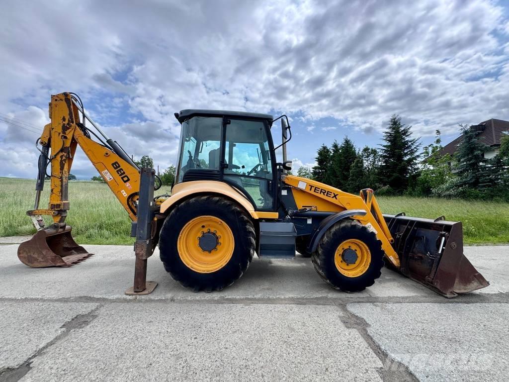 Terex 880 SX 백호로더