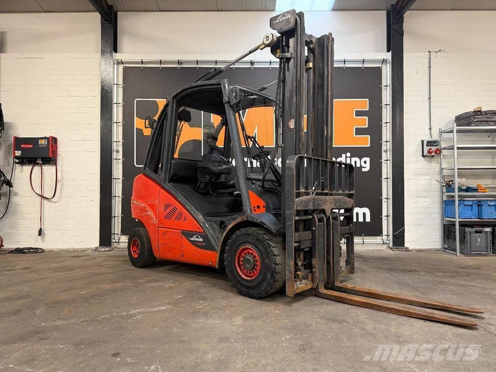 Linde H30D-02 디젤 지게차