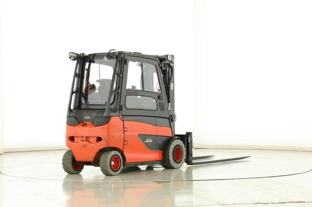 Toyota E-35-HL-01 전동 지게차