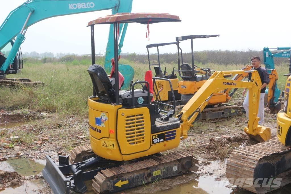 Komatsu PC 18 MR 소형 굴삭기 7톤 미만