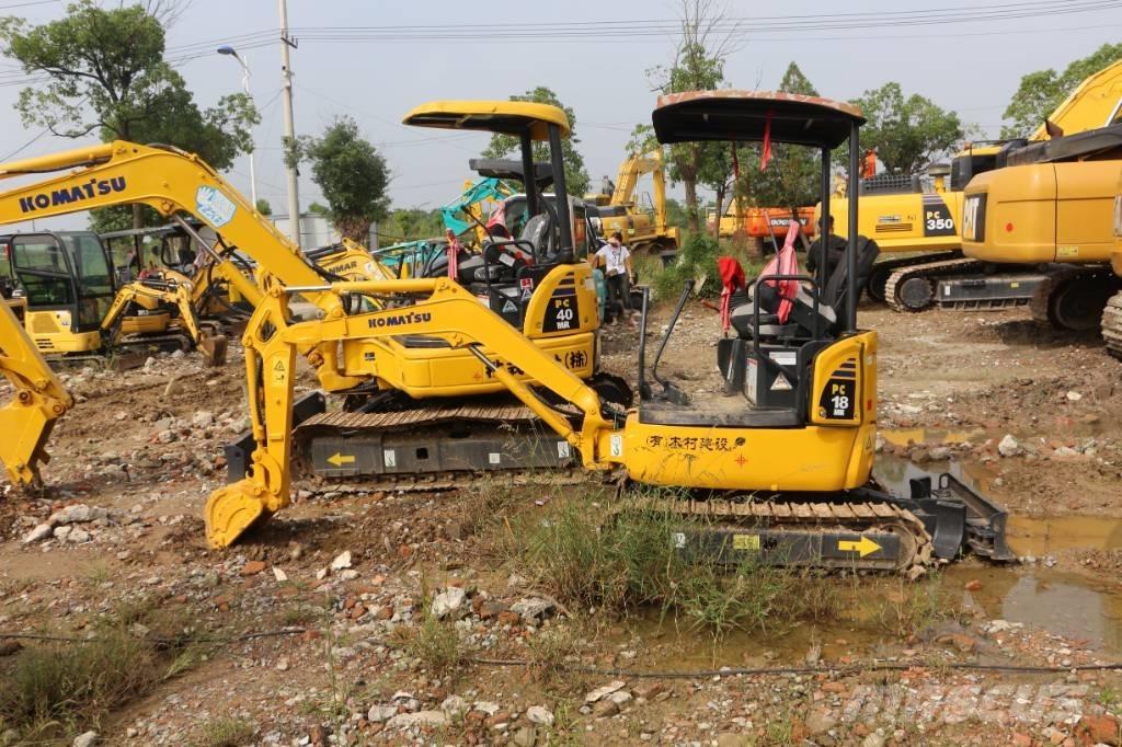 Komatsu PC 18 MR 소형 굴삭기 7톤 미만