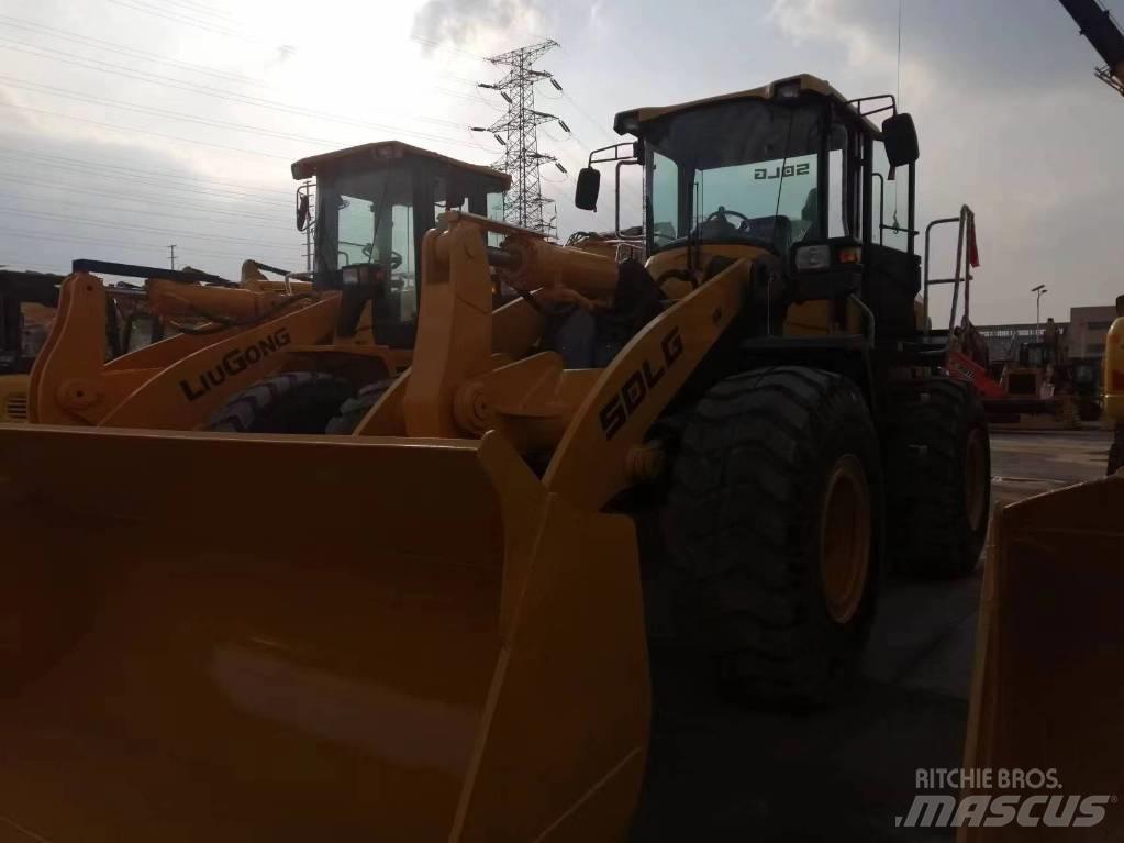 Lingong 956F  휠로우더