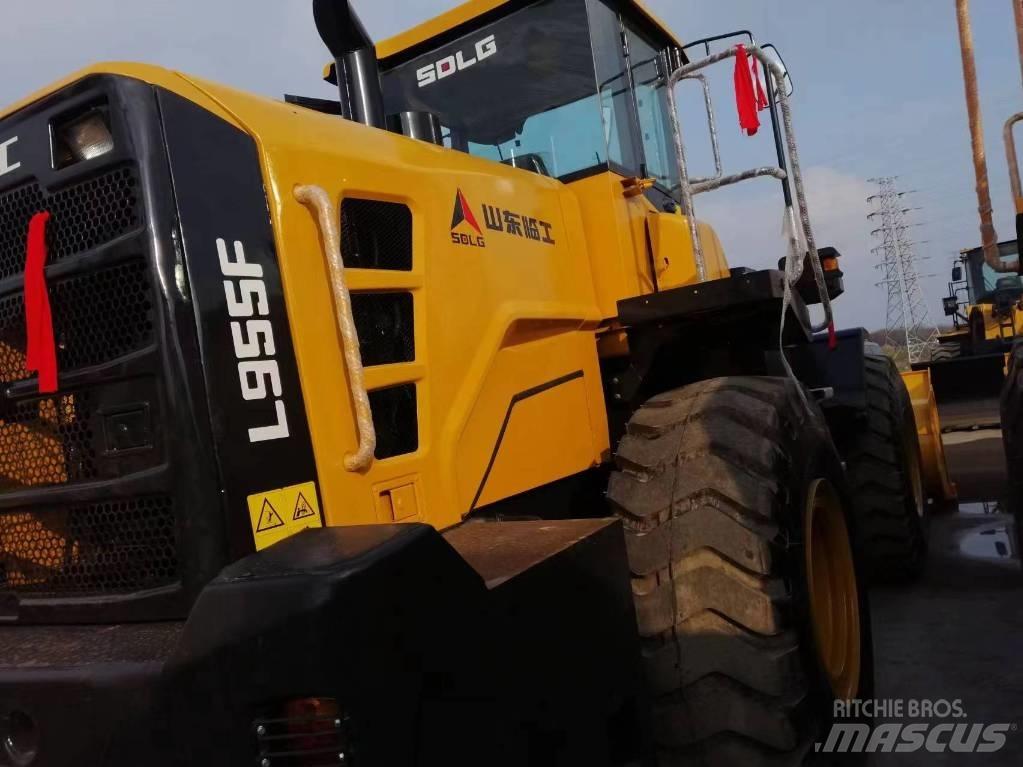 Lingong 956F  휠로우더