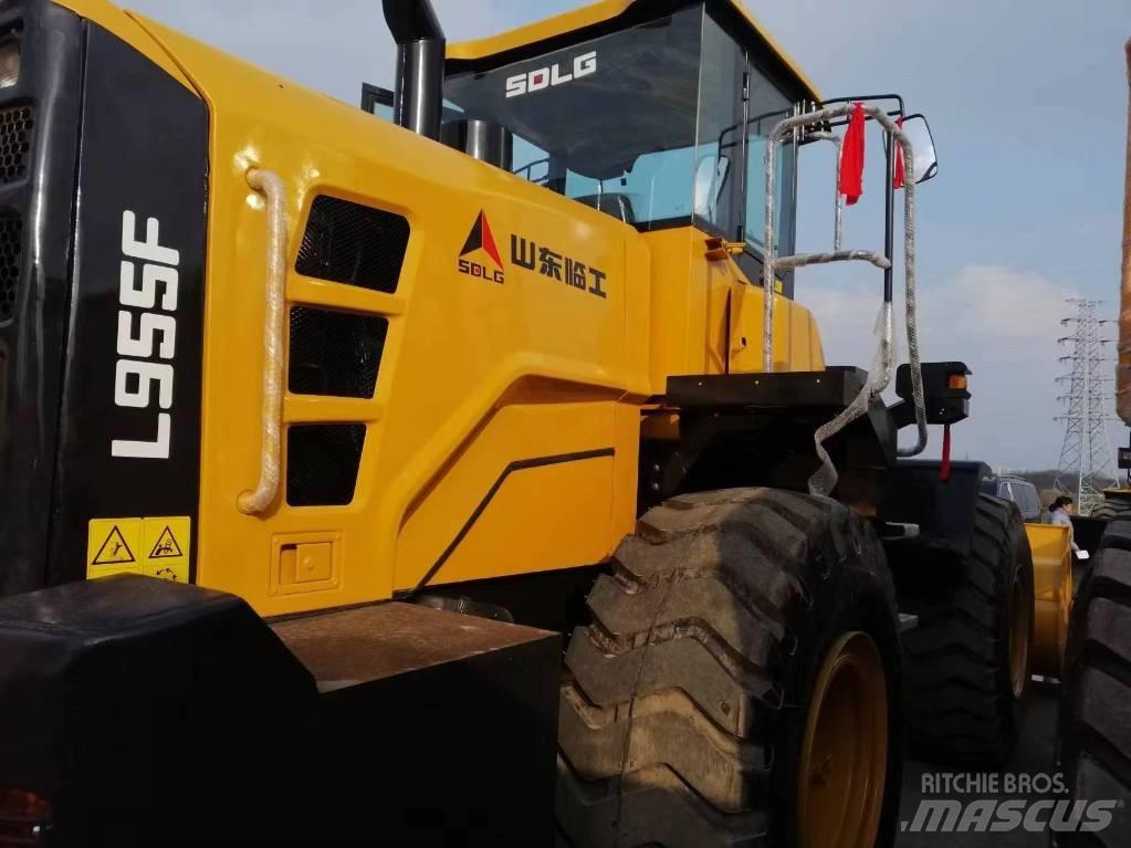 Lingong 956F  휠로우더