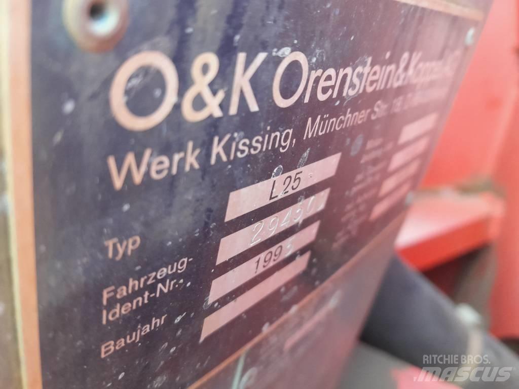 O&K L 25  휠로우더