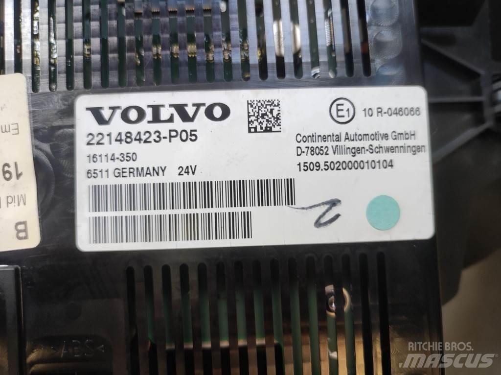 Volvo Display 일렉트로닉스