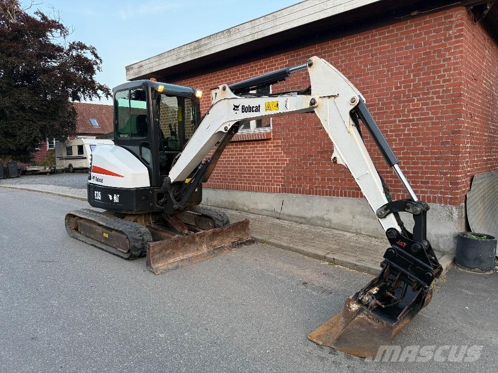 Bobcat E 35 소형 굴삭기 7톤 미만