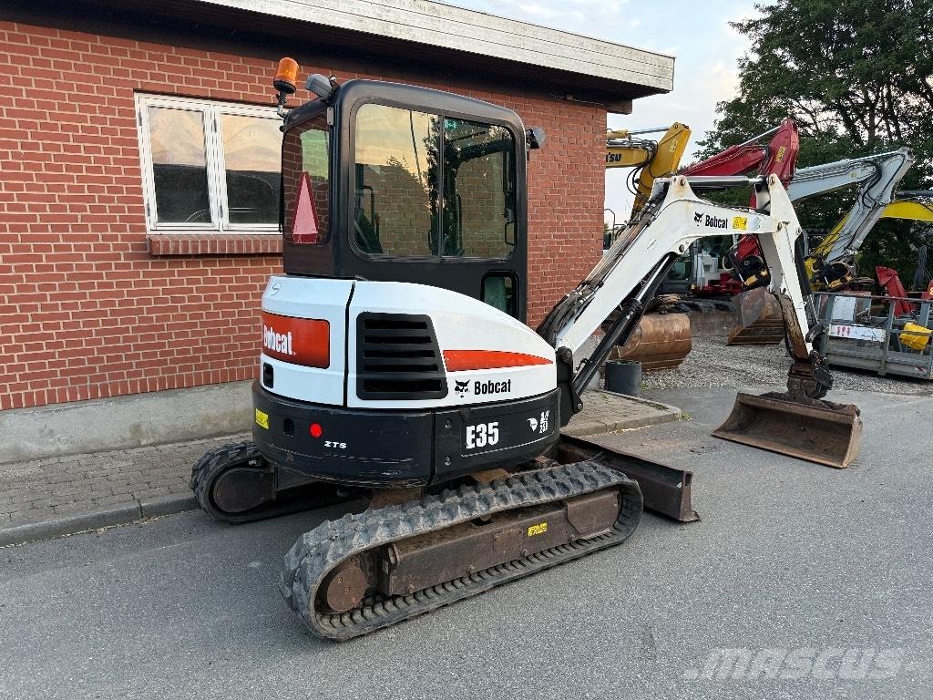 Bobcat E 35 소형 굴삭기 7톤 미만