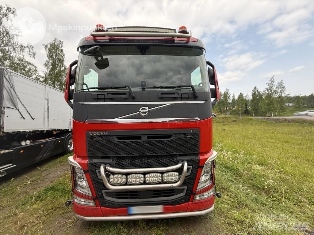 Volvo FH 540 EKIPAGE 덤프 트럭