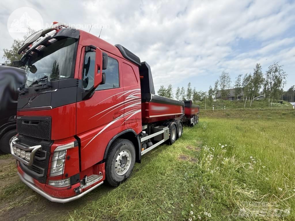Volvo FH 540 EKIPAGE 덤프 트럭