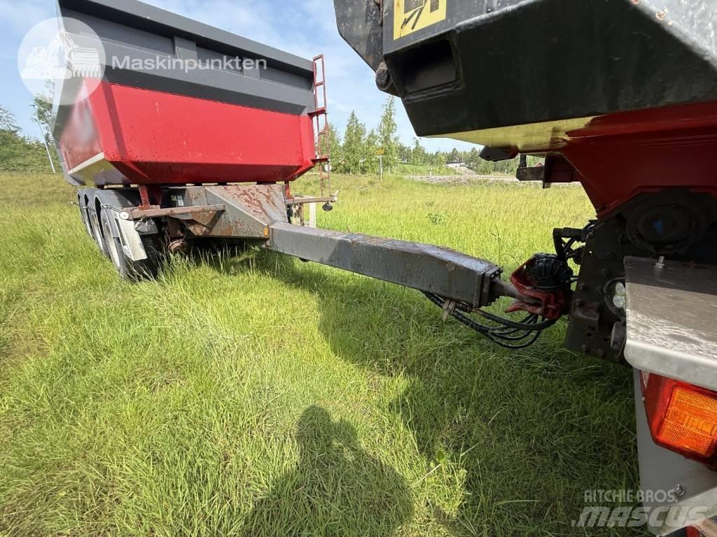 Volvo FH 540 EKIPAGE 덤프 트럭