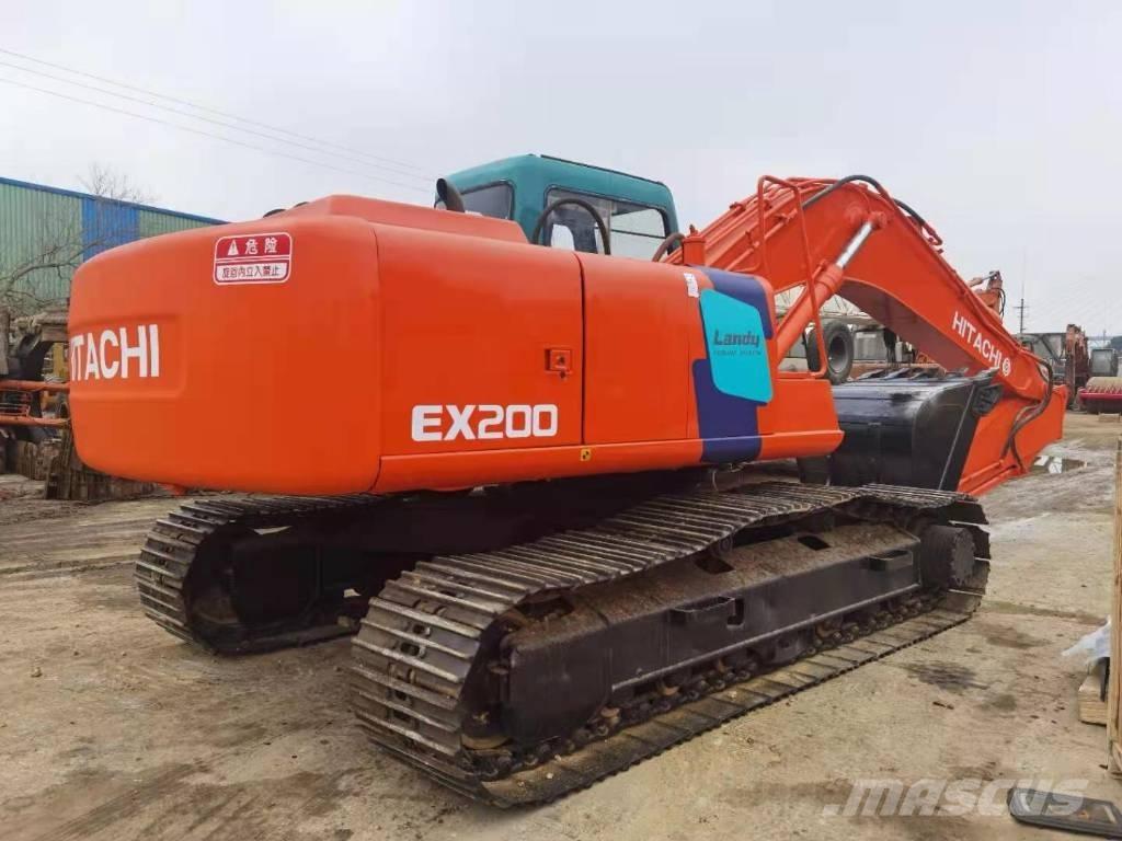 Hitachi EX 200 대형 굴삭기 29톤 이상