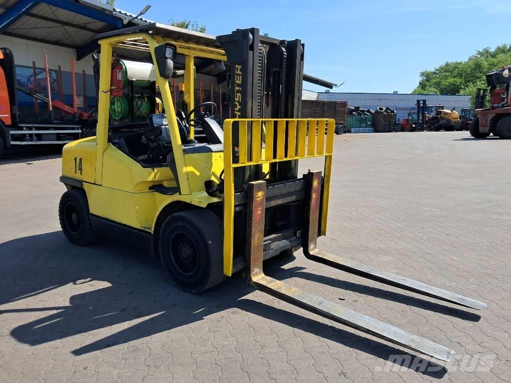 Hyster H5.00XM 디젤 지게차