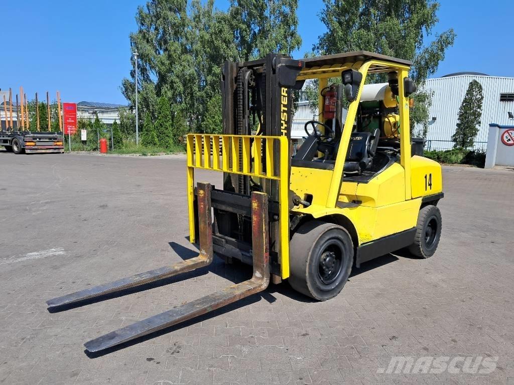 Hyster H5.00XM 디젤 지게차