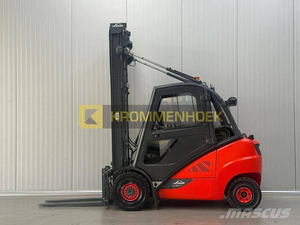 Linde H 30 T LPG 지게차