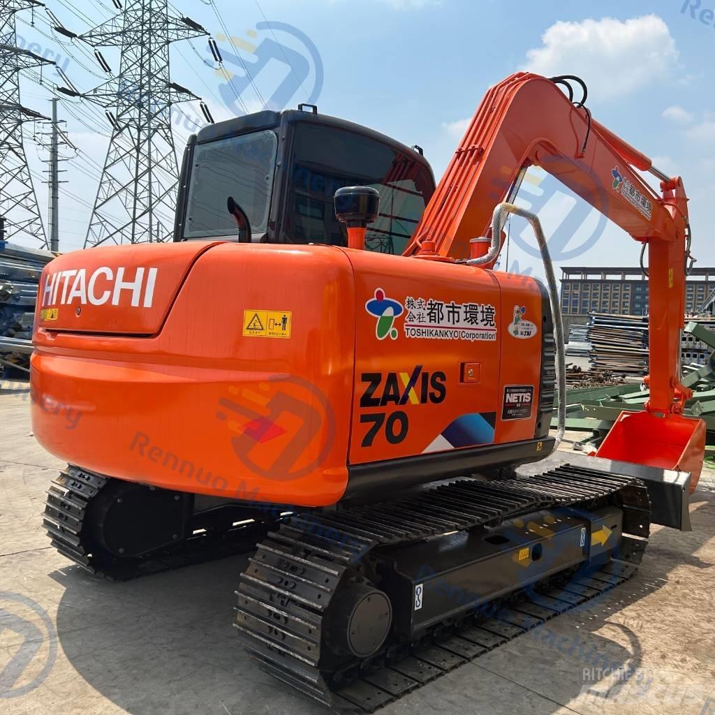 Hitachi ZX70 대형 굴삭기 29톤 이상