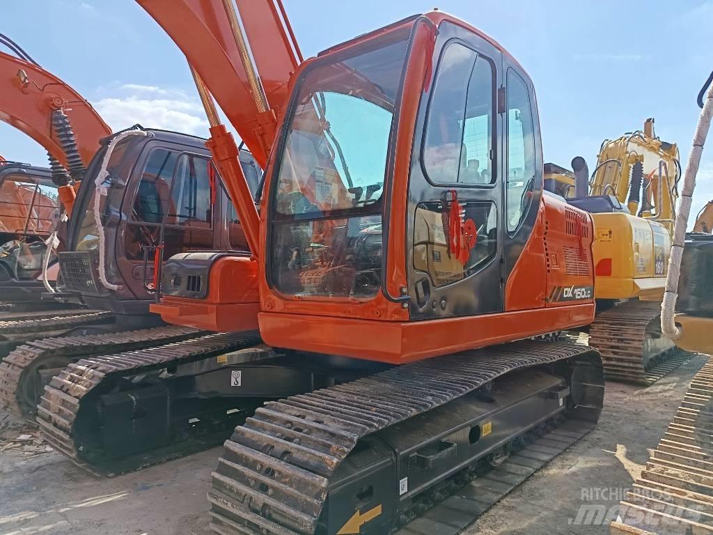 Doosan DX150 LC 대형 굴삭기 29톤 이상