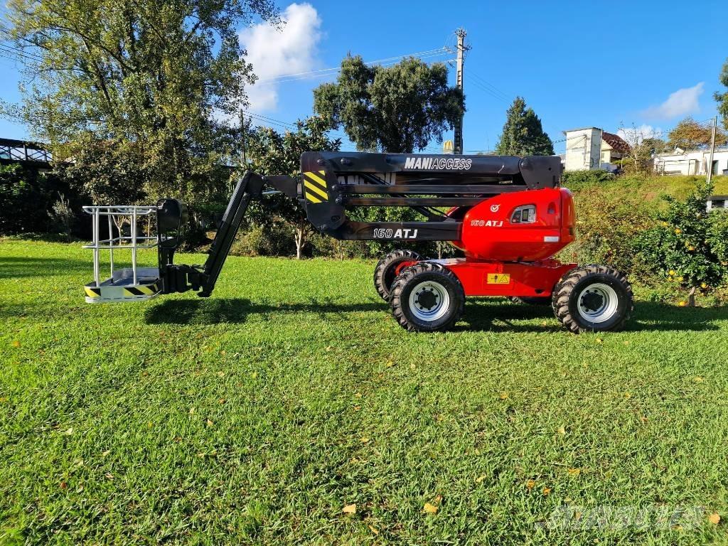 Manitou 160 ATJ 관절형 전동이동 리프트