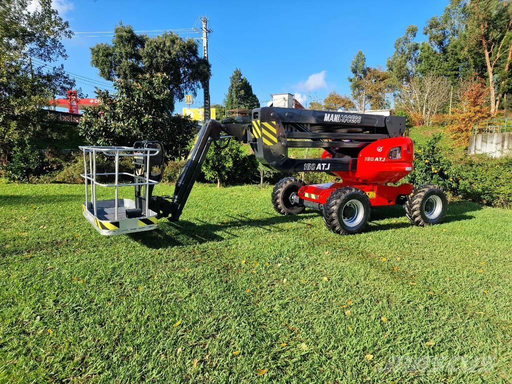 Manitou 160 ATJ 관절형 전동이동 리프트