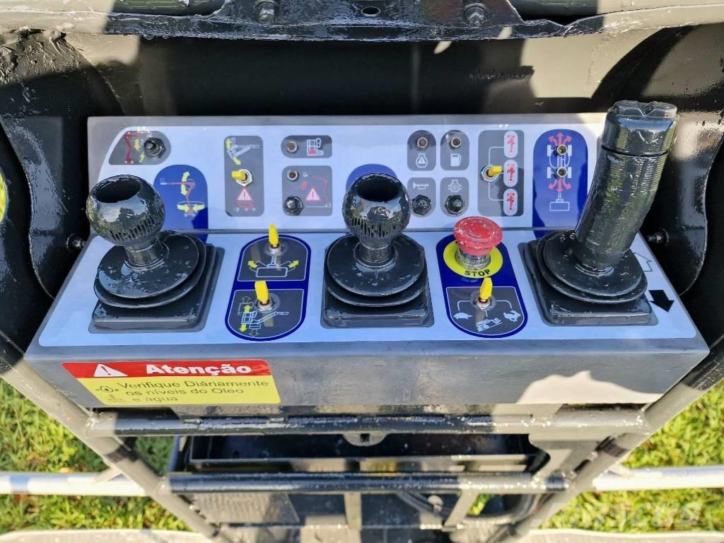 Manitou 160 ATJ 관절형 전동이동 리프트