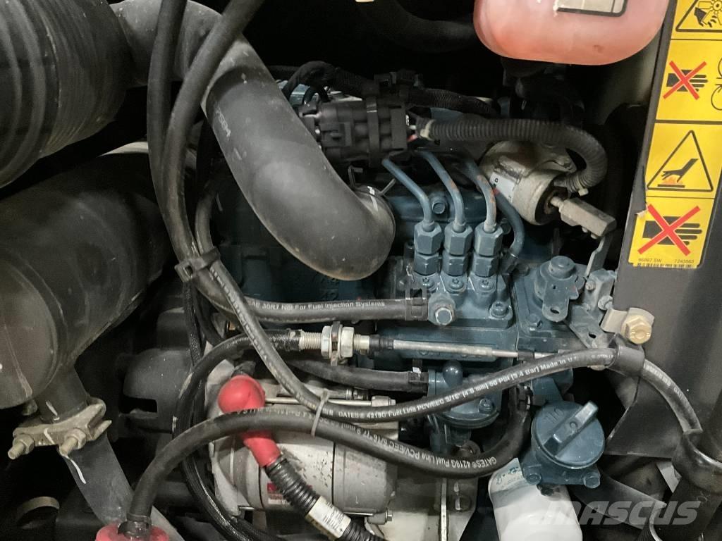 Bobcat E 17 소형 굴삭기 7톤 미만