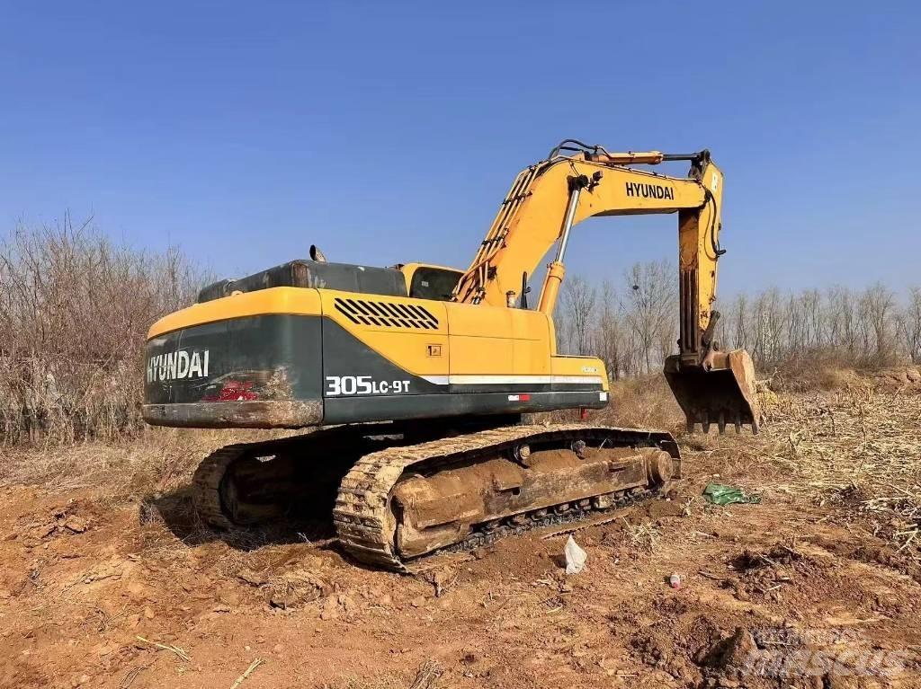 Hyundai 305LC-9T 대형 굴삭기 29톤 이상