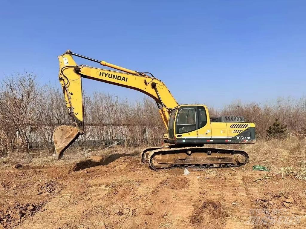 Hyundai 305LC-9T 대형 굴삭기 29톤 이상