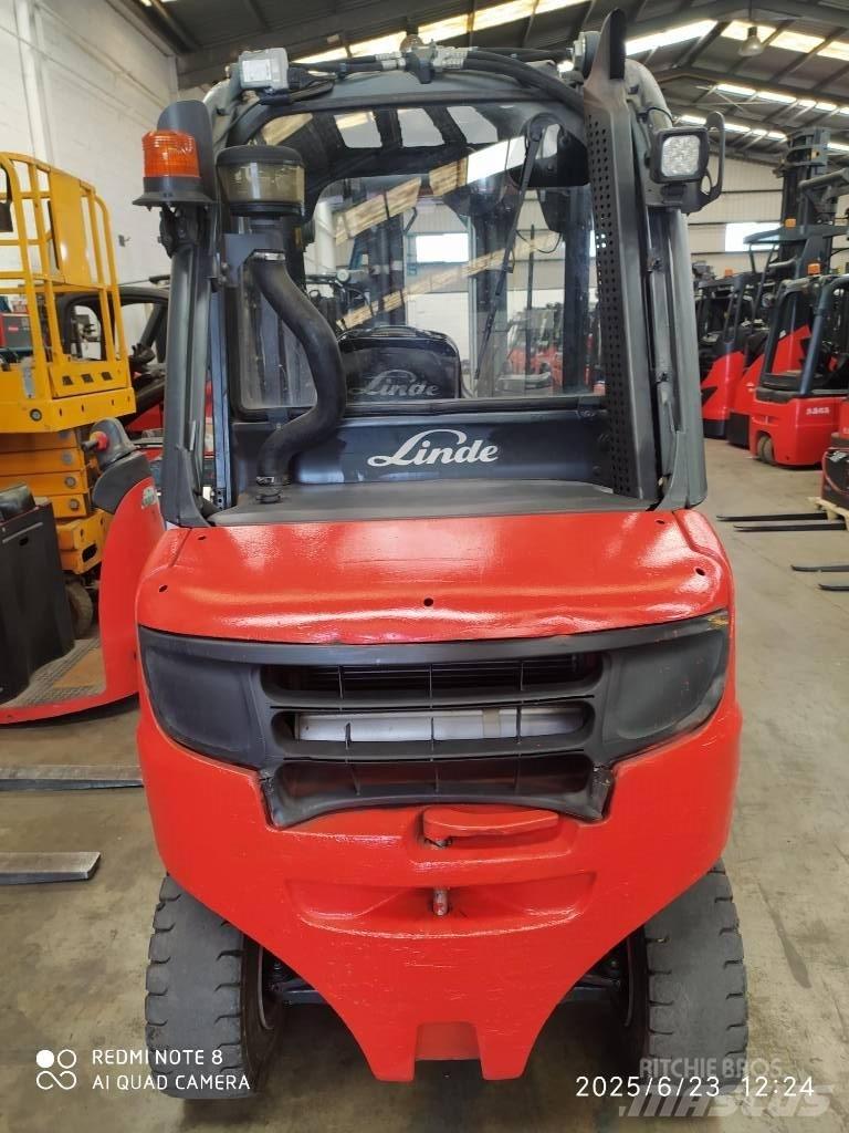 Linde H 35 D 디젤 지게차